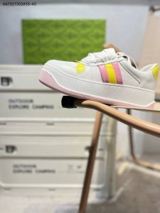 290 意大利时装奢饰品牌·古驰Gucci Screener Gg Wayne Low 韦恩溶解系列经典原型复古百搭做旧老爹厚底增高板鞋431942 Aa702