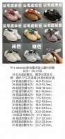 Nb530 Miumiu联名魔术贴儿童休闲鞋 Size：24-37码 超赞的联名系列 魔术贴设计，穿脱超方便 耐磨防滑大底，脚感超赞 时髦感十足