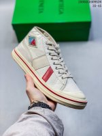 公司级Bottega Veneta葆蝶家 Eliot 圆头系带 中帮 帆布鞋 尺码:35-45 05Ggd409A26