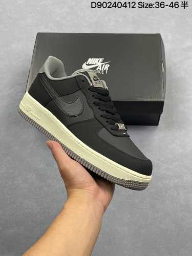 公司级Nike Air Force 1‘07 Lv8 原楦头原纸板 打造纯正低帮空军版型 专注外贸渠道 全掌内置蜂窝气垫 原盒配件 原厂中底钢印、拉帮完美 货号