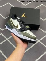 公司级 耐克 Aj 乔丹 Air Jordan Legacy 312 低帮运动鞋 Aj312 乔312百搭篮球鞋 酷炫混搭，谁人不爱？Air Jordan Le