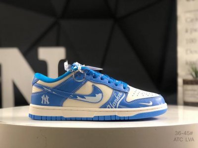 公司级带半码 耐克 Nike Dunk Low 此款主张打破传统的工业化流水线设计限制，以Made By Ideas的超级创意为理念，集结众多潮流设计师，结合时