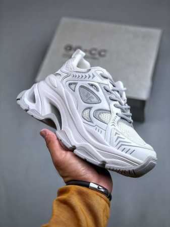 新货GG-CC Chunky Low白鹿同款独星球 2024新款GGCC低帮复古厚底增高老爹鞋 时髦look轻松定格 不费力展现率性氛围 原版正确大底 高档银盒 - 点击图像关闭