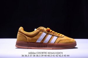 阿迪达斯Adidas Courtic 三叶草 复古男女休闲运动百搭校园板鞋 货号：Fw7208 尺码：36 36.5 37 38 38.5 39 40 40.5