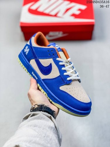 真标耐克Nike Dunk Low Retro 扣篮系列低帮休闲运动滑板板鞋 尺码:36-47 编码：04Nd435A16