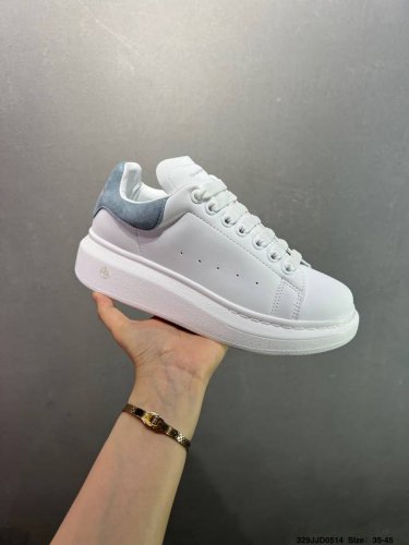 意大利高奢品牌-亚历山大 麦昆Alexander Mcqueen Oversized Exaggerated-Sole Suede Leather Sneake