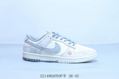 耐克 Nike Sb Dunk Low Pro 复古低帮 休闲运动滑板板鞋 联名 221490Apeop半 36-45
