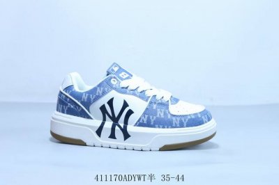 Mlb Chunky Liner New York Yankees学长鞋系列低帮老爹风轻量增高厚底百搭休闲运动慢跑鞋 货号 3Asxcld4N 41 Adywt