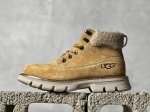 新货UGG 2024秋冬新品 羊羔毛一体内里 保暖锁热 秋冬必备 户外中帮休闲马丁靴雪地靴系列 #广东大厂品质 24ss秋冬新款 时尚潮流搭配 面料釆用意大利进