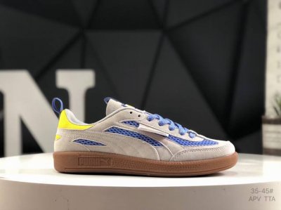 140 彪马Kidsuper Palermo X Puma 重磅联名 耐磨透气防滑 低帮板鞋男女款 货号:397306-01 尺码:36 37 37.5 38