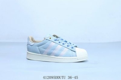 阿迪达斯Adidas Originals Superstar防滑耐磨轻便透气 低帮 贝壳头板鞋 货号 Jh5589 4 95Ddutu 36-45
