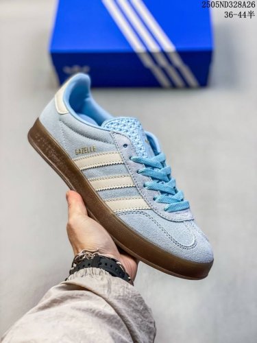 真标 带半码 Adidas Originals Gazelle Indoor Ji2718 三叶草复古休闲防滑耐磨低帮板鞋 尺码 见图 编码 05Nd328A2