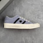 本地 核心私 匡威 Converse One Star Academy pro翻毛皮一星系列经典低帮复古麂皮休闲百搭硫化板鞋 男女鞋真标硫化工艺#双层围条夹布防