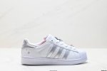 公司级Adidas Originals Superstar贝壳头系列 阿迪达斯 三叶草低帮经典百搭休闲运动板鞋 货号:Jq8777 尺码:36 36.5 37