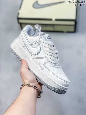 公司级带半码 耐克nike Air Force 1 Low 空军一号低帮休闲板鞋 打造纯正空军版型#专注外贸渠道 全掌内置蜂窝气垫 #原盒配件 原厂中底钢印、拉 - 点击图像关闭