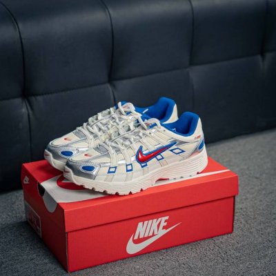 核心私 Nike P-6000 系列低帮复古老爹风休闲运动舒适慢跑鞋 购入原鞋原装纸板楦头开发 独家私模四层组合大底 市场唯一正确版本 良心定价 新配色陆续出货