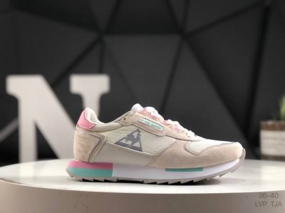 Le Coq Sportif 公鸡华夫系列 Tt11 防滑耐磨休闲运动跑鞋 1611763 出门前：如图所示 Lvp Tja