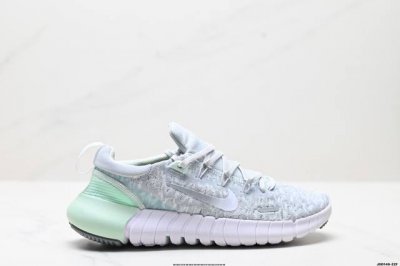 公司级Nike Free Rn 5.0 Next Nature 5.0赤足环保系列针织轻便透气袜套式休闲运动慢跑鞋 货号:Cz1891-300 尺码:36 36