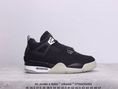 Aj4 Air Jordan 4 Retro ” Infrared “ Aj4乔4 男子文化篮球鞋 大厂出品 主力合作工厂 全新模具开发 纯正4代正确鞋型 进口