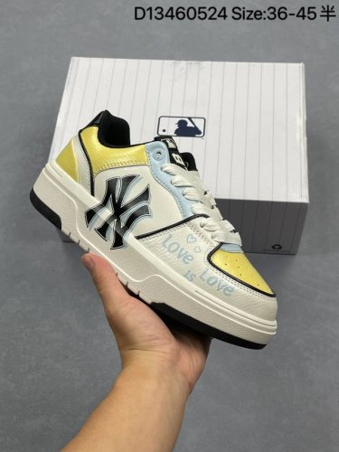 公司级Mlb Ny 印花网红老爹鞋 涂鸦恶作剧 内增高6Cm 原厂原档案数据开发 进口纳米材质 原厂全套手提袋 原盒雷射防伪标包装 官方货号: 3Asxca12