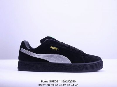 公司级puma Suede Platform Core复古单品 彪马 防滑耐磨低帮德训板鞋 货号:395205 02 尺码:36 37 37.5 38 38.5