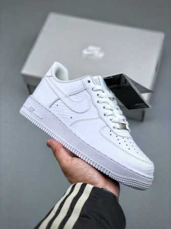 Nike Air Force 1'07 Low 波纹 空军一号低帮休闲板鞋 Hf2886-100 #原楦头原纸板 原装鞋盒 内置全掌气垫 原厂鞋底 尺码：36- - 点击图像关闭