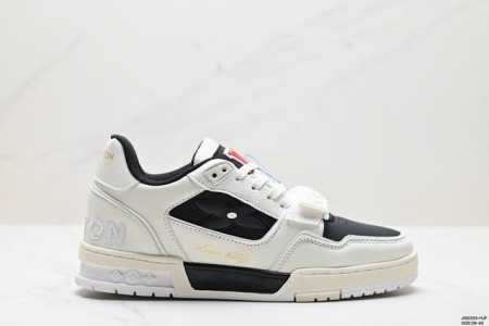 公司级全新lv路易威登louis Vuitton Trainer Sneaker Low休闲运动文化百搭板鞋 尺码:39-45 Id:Jgd355-Hjf - 点击图像关闭