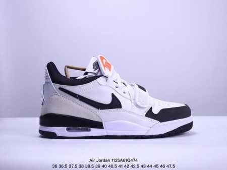 公司级耐克 Nike Aj312 Air Jordan Legacy 312 Nrg“Pure White” 官方货号:Cd7069 141乔丹联名号称 “最强 - 点击图像关闭