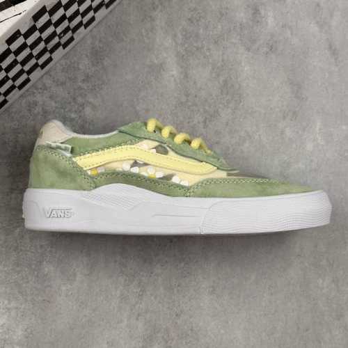 本地 核心私 Vans Wayvee 耐磨低帮板鞋 韩国代购范斯专业缓震低帮滑板鞋 Vans Wayvee是Vans park Series世界冠军Bright