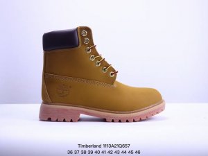 Timberland添柏岚靴子天伯伦高帮马丁靴踢不烂经典大黄靴 高帮靴 马丁靴 户外休闲潮流系列 搭配防臭防腐真皮乳胶鞋垫，给您完美的穿着体验，质量考究耐穿，专