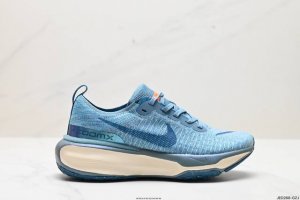 公司级升级原楦原纸版开发#采用外露式flyknit飞织面料鞋面材质#搭载zoomx轻盈泡棉缓震科技中底#防滑缜密块状橡胶外底全新升级改款，耐克nike Zoom