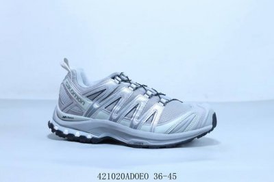 萨洛蒙 Salomon 欧索莱环保去臭环型组合鞋垫，三层双层组合橡胶Acs科技全地形锯齿防滑大底 先行系列低帮城市越野机能透气休闲运动鞋 货号 416175-2