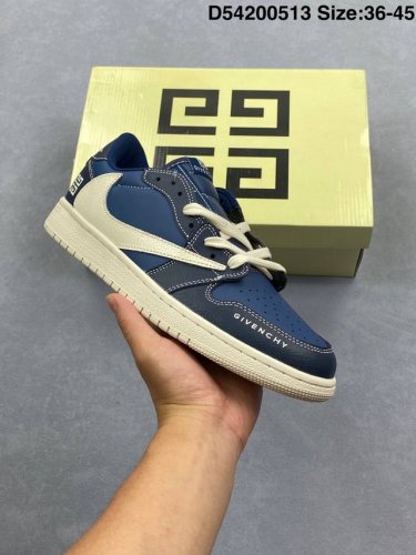 公司级Aj1倒勾Travis Scott X Air Jordan 1 ” Reverse Mocha “ Aj1乔1 Ts 闪电 联名倒钩 低帮文化篮球鞋 完