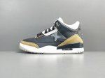 渠道优势，支持代发！ X版：顶级Aj3 黑棕 大象 Air Jordan 3 Resert ＂Desrt Elephant＂复古篮球鞋 男款 货号：Ct8532