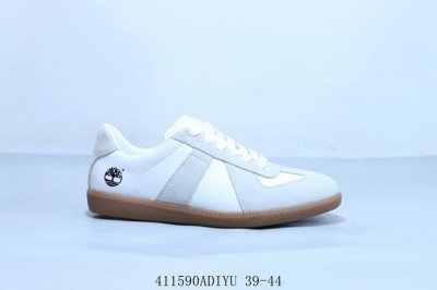 Timberland添柏岚官方男鞋经典绅士德训平底百搭小白德训 41 Adiyu 39-44
