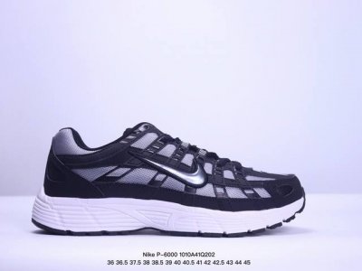 新品实拍 公司级真标半码耐克 Nike P-6000 复古技科个性运动老爹鞋。该鞋款鞋采面用纵横交错的覆面，重现 2000 年代鞋跑风格，同时搭配震缓鞋垫，带来