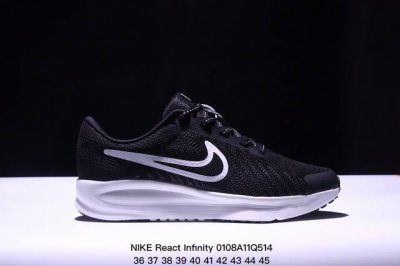 Nike 耐克react Infinity Run Fk 3 马拉松轻便运动鞋 Xm0108Q514