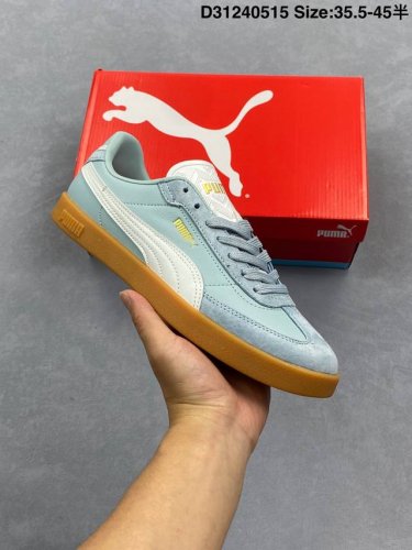 公司级Puma Club Ii Era舒适百搭 防滑耐磨 低帮 彪马板鞋 货号：397447 12 Size：35.5-45带半码 编码：D31240515