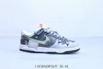 200 耐克 Nike Sb Dunk Low Pro 复古低帮 休闲运动滑板板鞋 绑带 110590Adwyq半 36-46