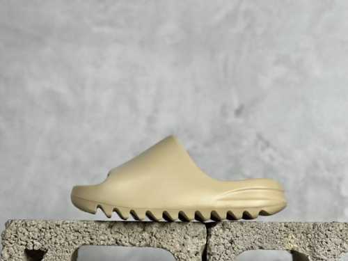 纯原 Yeezy Slide 椰子拖鞋 同源公司eva粒子环保塑料 原厂指令配方 弹性卡色均保持原鞋一致 匠心打造 采用原厂进口md全套模具打造 全套原楦头 鞋