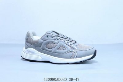 Dior迪奥B30网眼织物厚底系带休闲低帮运动鞋男女同款老爹鞋 货号 3Sn279Zeih858 430090Adoeo 39-47