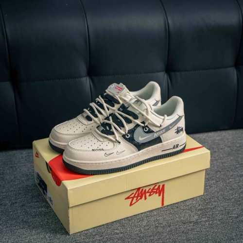 核心私 Air Force 1 原装级别 原楦头原纸板 打造纯正空军版型专注外贸渠道 全掌内置蜂窝气垫 原盒配件 原厂中底钢印、拉帮完美 货号：Dm6868 0