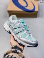 亚瑟士 Asics Gel-Sonoma 15-50 运动休闲透气专业跑鞋 #原档案据数开发楦型纸版 原装印尼工代进口单丝纤维程工网布鞋面，更贴合脚型和舒适透气
