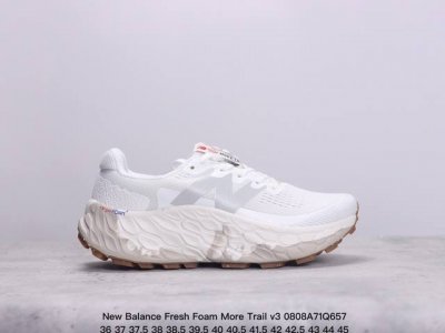 new Balance新百伦fresh Foam More Trail V3男女专业越野鞋登山鞋 跑步鞋 xm0808Q657
