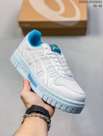 Asics 亚瑟士 春季男女运动休闲鞋 Court Mz 复古时尚板鞋百搭厚底运动鞋 Asics 亚瑟士 Court Mz 3A127 休闲运动鞋，简约大方，舒