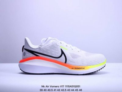 马拉松nk Air Zoom Vomero V17 2024新款 网面轻便运动休闲缓震跑步鞋fb 9-103 全新科技提前原鞋开发 充正版本 区别市面真标版本