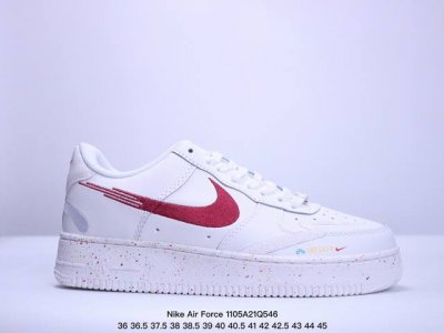 真标耐克Nike Air Force 1 Low 空军一号 低帮百搭休闲运动板鞋。柔软、弹性十足的缓震性能和出色的中底设计，横跨复古与现代的外型结合，造就出风靡