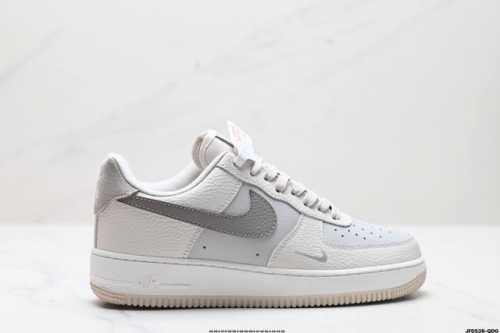 公司级nike Air Force 1‘07 原楦头原纸板 打造纯正低帮空军版型 专注外贸渠道 全掌内置蜂窝气垫 原盒配件 原厂中底钢印、拉帮完美 货号:Fb8