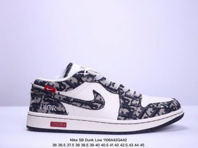 海外爆款限量发售！公司级 Nike SB Dunk Low“斯图西联名 灰白浅灰勾” 周年高端定制 低帮休闲板鞋 定制鞋盒 大厂纯原品质出货 超高清洁度 皮料切