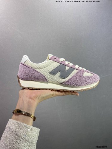 New Balance Nb 471系列 织物牛剖层革 复古时尚 防滑耐磨低帮 生活休闲鞋 货号:U471Al 尺码:36-45 Id:035Jgd0416